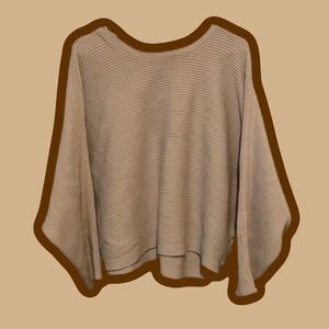 LIGHT TAN COMFY PULLOVER
